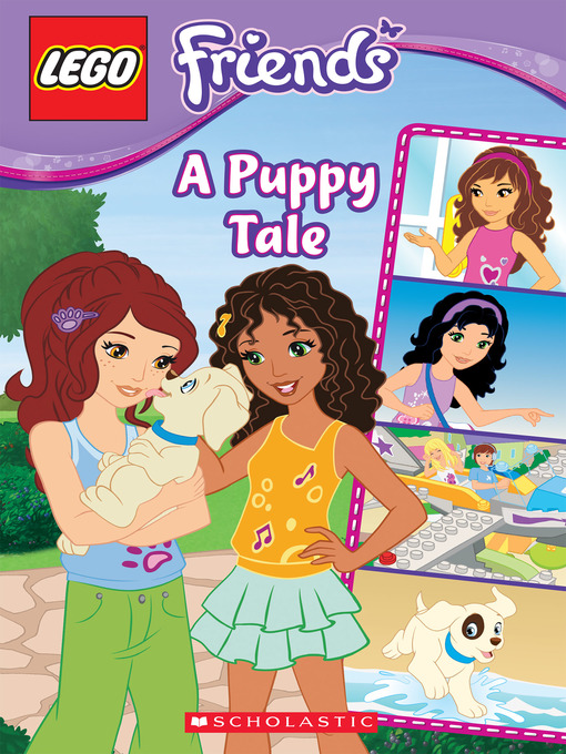 Title details for A Puppy Tale by Sierra Harimann - Wait list